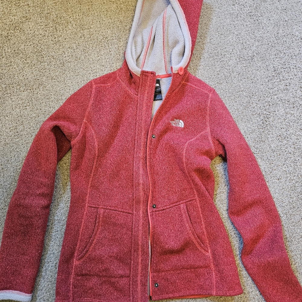 North Face XS sweater fleece jacket
